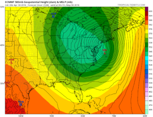euro144 Ugly Week Ahead Long Island Noreaster Threat