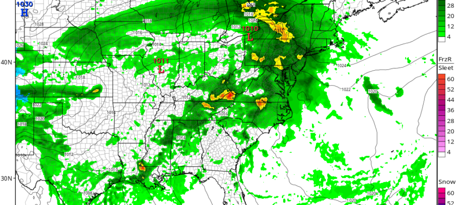 Ugly Week Ahead Long Island Noreaster Threat