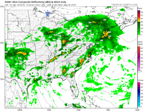 gfs36 Ugly Week Ahead Long Island Noreaster Threat