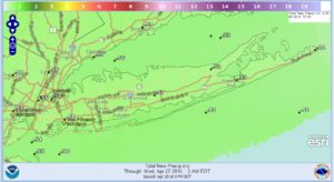 Long Island Weather Tuesday Falling Temps