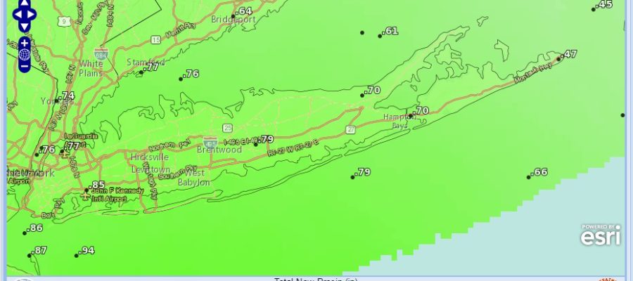 Long Island Damp Dismal Sunday