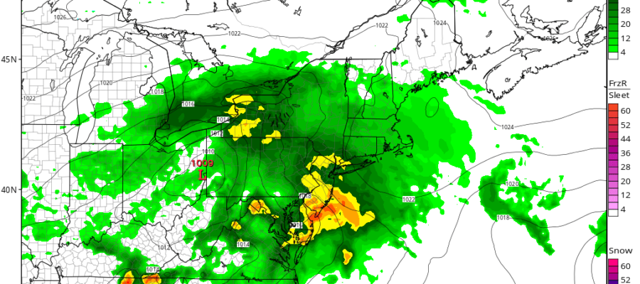 Long Island Weekend Weather Rain Sunday