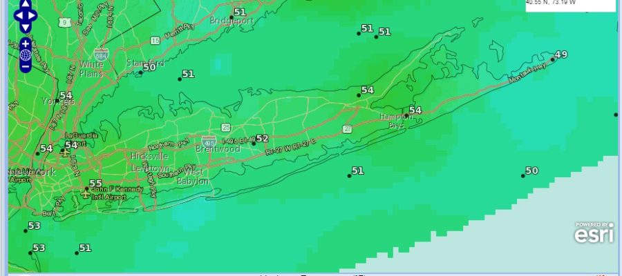 Nice Saturday Rain Sunday Long Island Weather