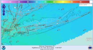 Long Island Weather More Temperature Swings