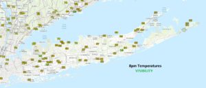 TEMPS Long Island Dense Fog Issues