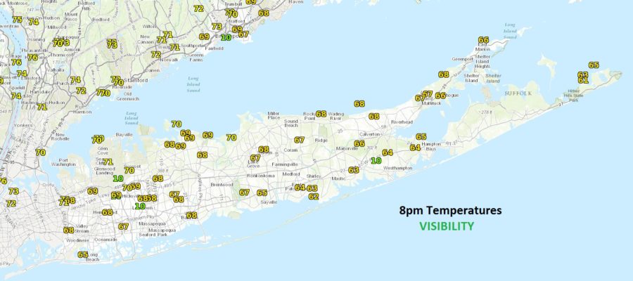 Long Island Dense Fog Issues