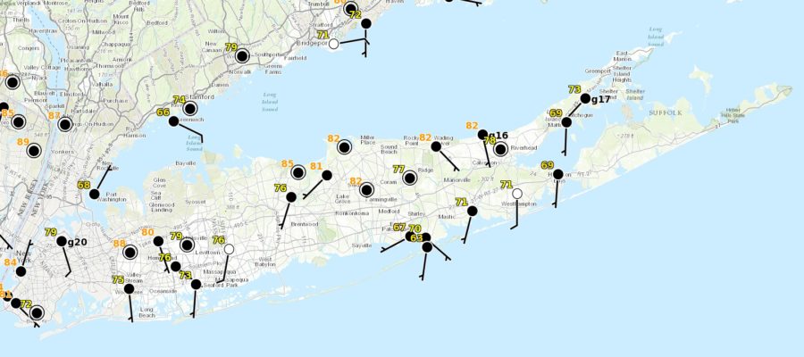 Long Island Cooling Off