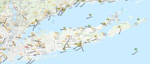 Long Island Temperatures Nearing 90