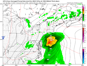 gfs108 Coastal Storms Mean Tidal Issues 