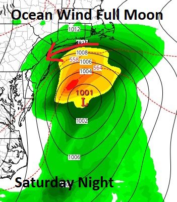 Coastal Storms Mean Tidal Issues