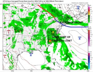 gfs156 Memorial Day Weekend Outlook