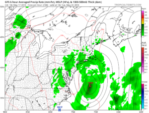 gfs168 Coastal Storms Mean Tidal Issues 