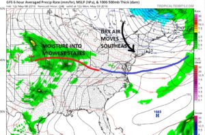 gfs24 Finally Sunshine Developing