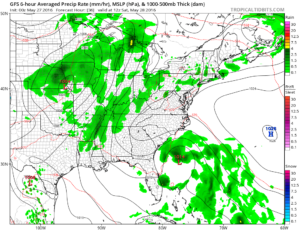 gfs36 Weekend Weather