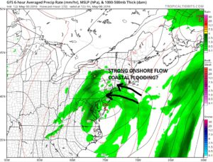 gfs72 Long Island Weather