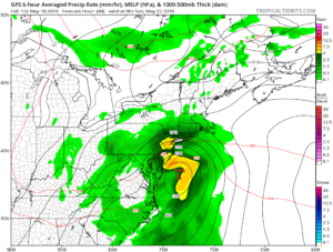 gfs84 Long Island Nice Night Ahead