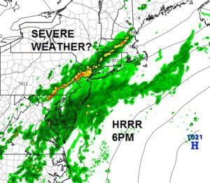 Long Island Rain Issues Today