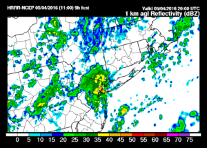 hrrr20 Long Island Rain Moving In Late Today