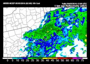 hrrrradar Long Island Weather Rainy Commute