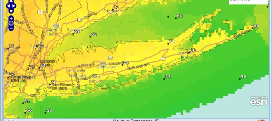 Long Island Weather Clouds