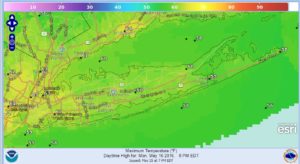 Gale Warning Continues Long Island