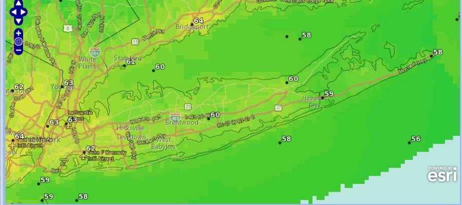 Gale Warning Continues Long Island