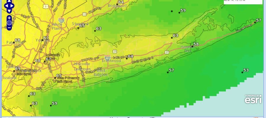 Coastal Flood Warning Southern Nassau