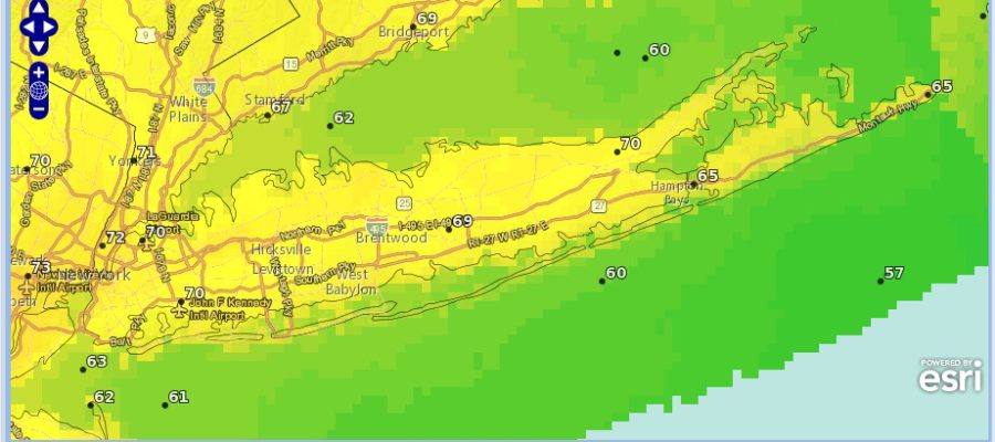 Spring Pattern Continues