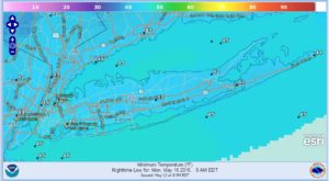 monday Thunderstorms Round One