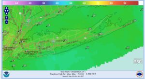 monday Long Island Weather Gloomy