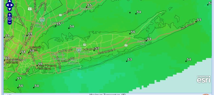 Long Island Weather Gloomy