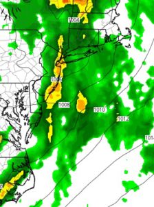 nam24 Long Island Severe Weather Threat