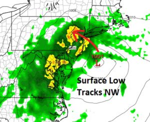 nam24 Coastal Storm Moving 