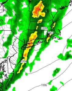nam36 Long Island Severe Weather Threat