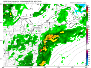nam54 Long Island Weather Week Ahead