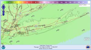 precip long island week ahead