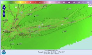 precip Long Island Fog Rain