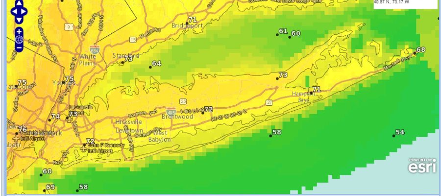 Long Island Severe Weather