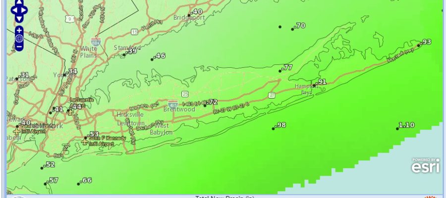 Long Island Miserable Weekend