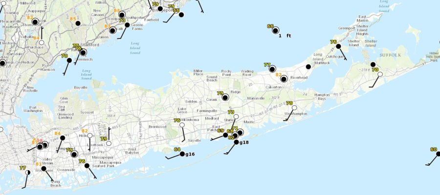 Long Island Sunshine Tropical Update