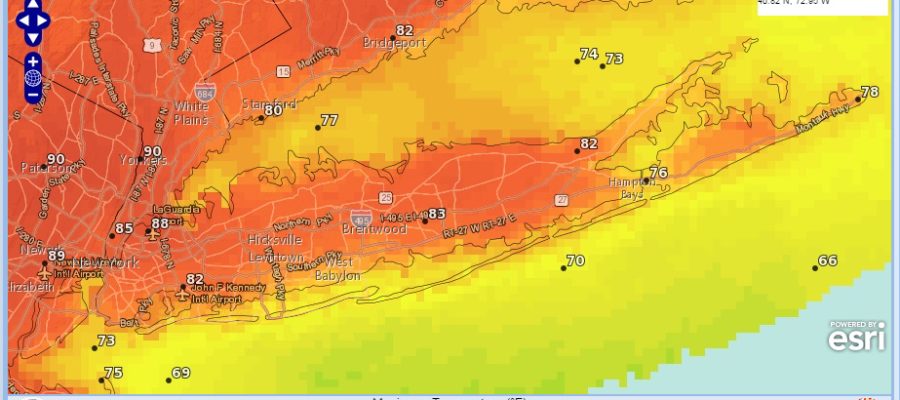 Long Island Less Heat