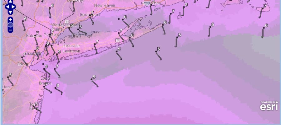 Marine Forecast Thursday Long Island