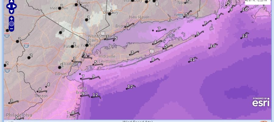 long island marine forecast