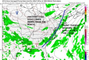gfs108 Long Island Weekend Weather Forecast