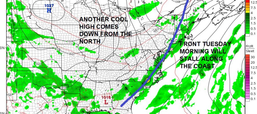 Long Island Weekend Weather Forecast