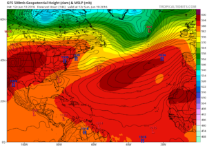 gfs144 Long Island Dry Weather Continues