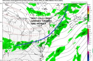 Fathers Day Weekend Weather Spectacular
