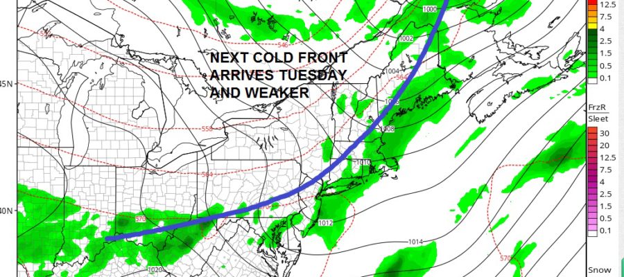 Fathers Day Weekend Weather Spectacular
