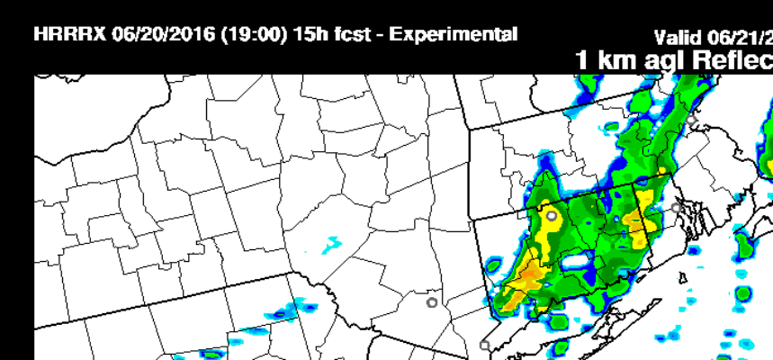 Thunderstorm Threat Tonight