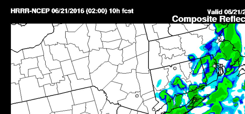 Long Island Thunderstorms